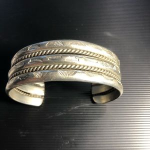 Native Sterling Bracelet